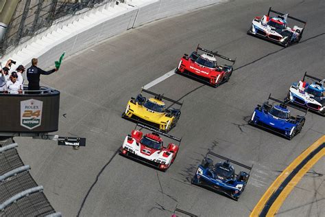 Rolex 24 daytona lineup